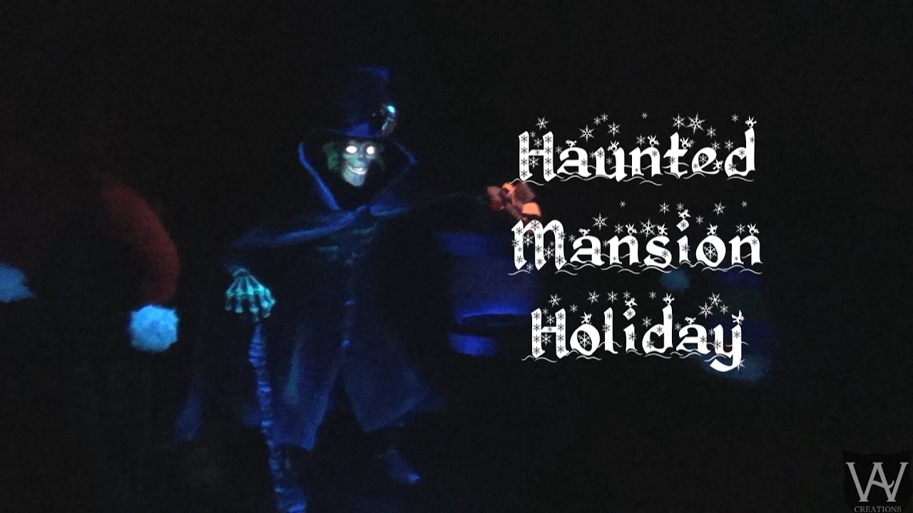Haunted Mansion Holiday