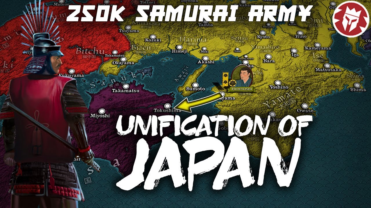 Kyushu Invasion: Hideyoshi’s Biggest Battle Before Unifying Japan