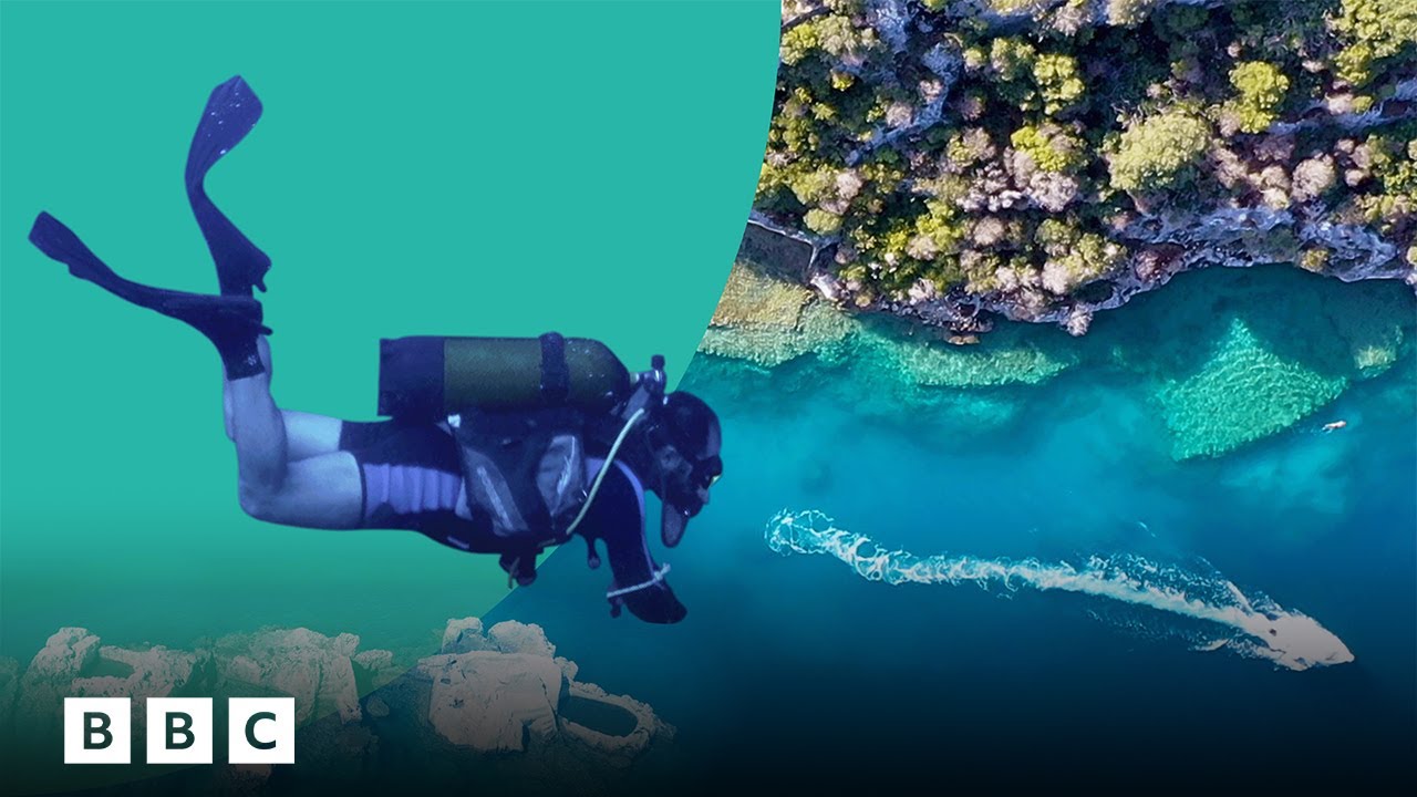 Turkey's island of 400 ancient shipwrecks | The SpeciaList | BBC
