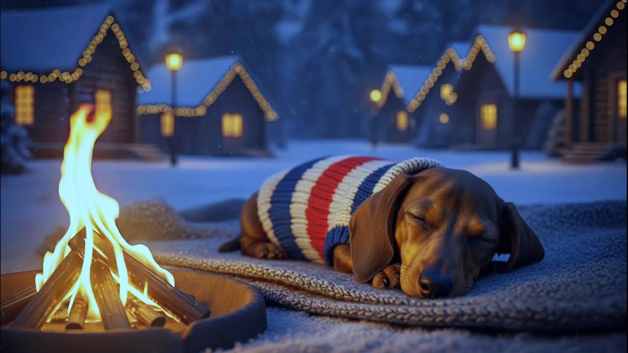 12 Hours Of Dog Sleep Music 🐶 Calming Music For Anxious Dogs 🎶 Balanced Audio For Calm And Ease