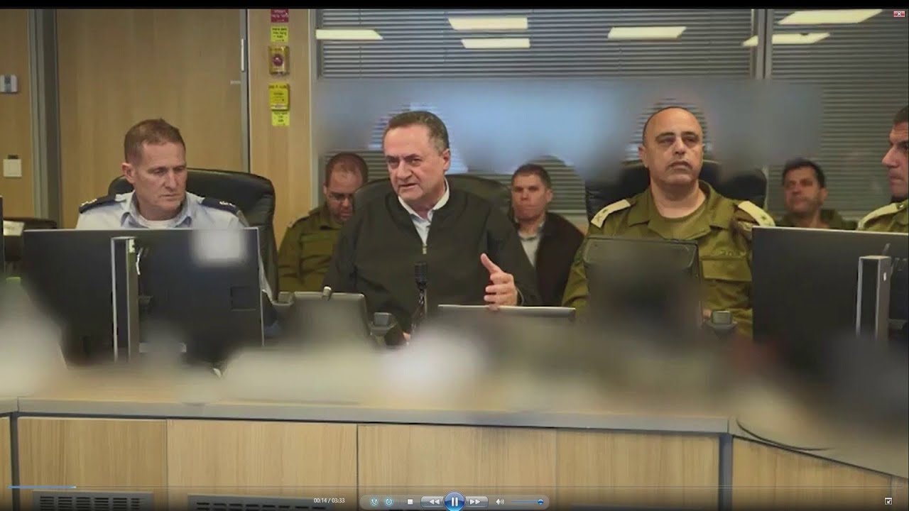 وزير الدفاع الإسرائيلي: نهدف لإزالة نظام إيران.. وحزب الله سيدفع ثمناً كبيراً