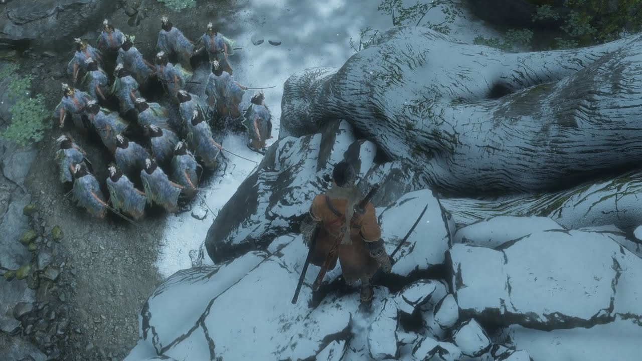 Sekiro but all enemies and bosses are replaced with Isshin