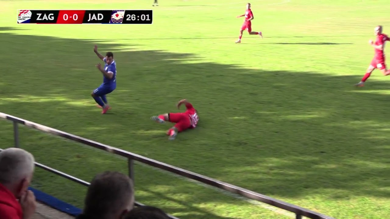 NJ Zagora vs HNK Jadran KS, sažetak
