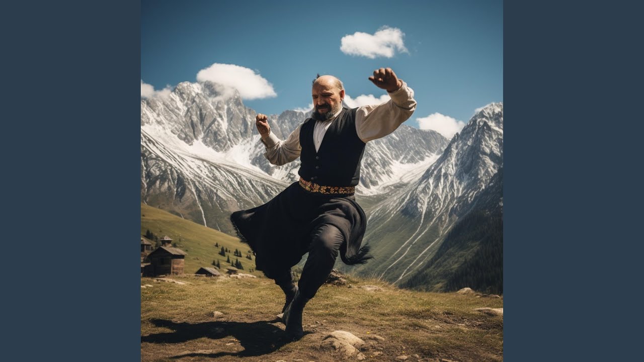 Kavkasiuri | Georgian Lezginka (Caucasus Traditional Dance Music)