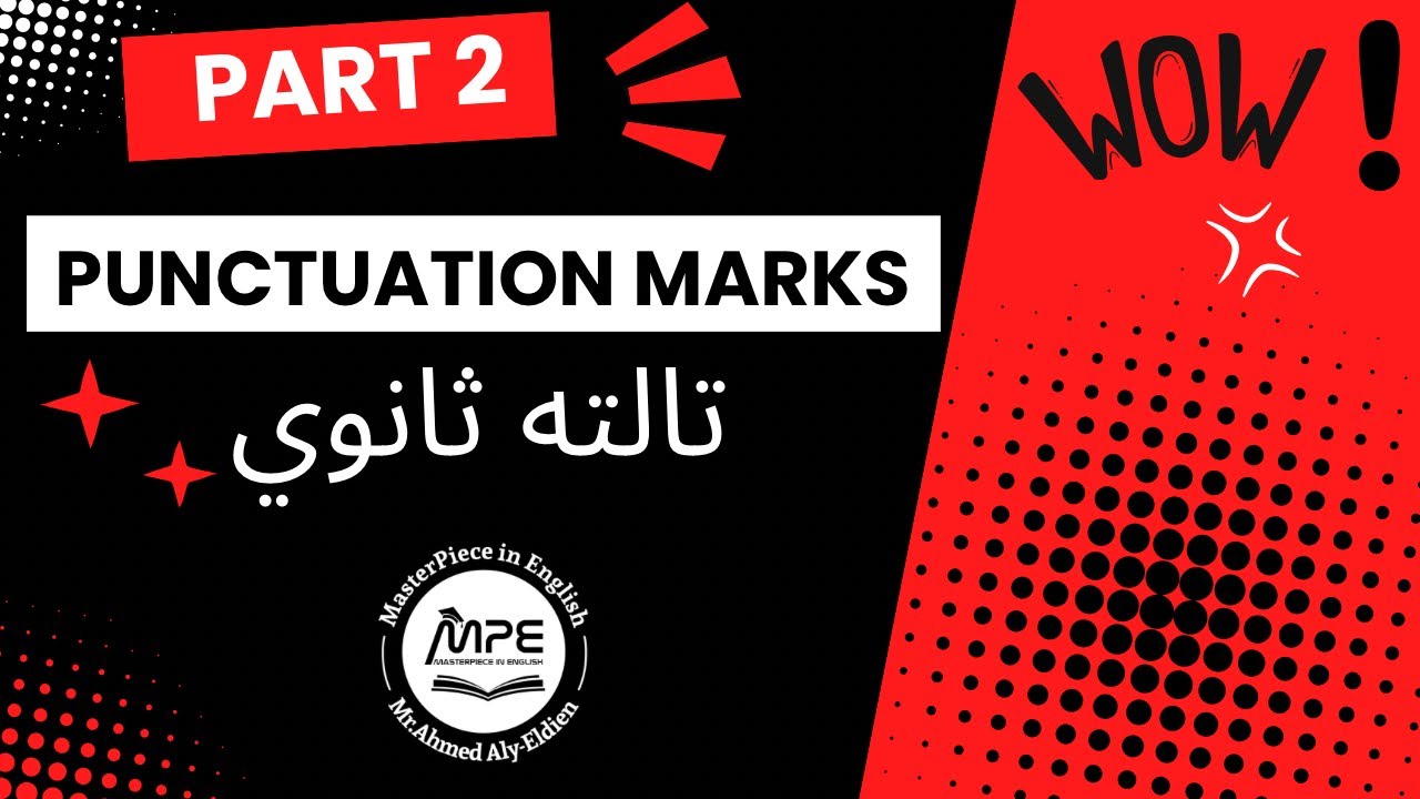 Perfecting Punctuation: Part 2 | Grammar for Secondary Students