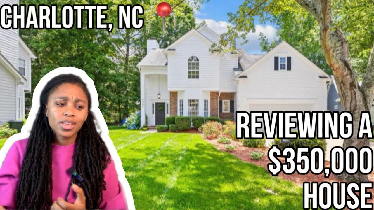 REVIEWING A $350,000 HOUSE FOR SALE IN CHARLOTTE, NC | ZILLOW