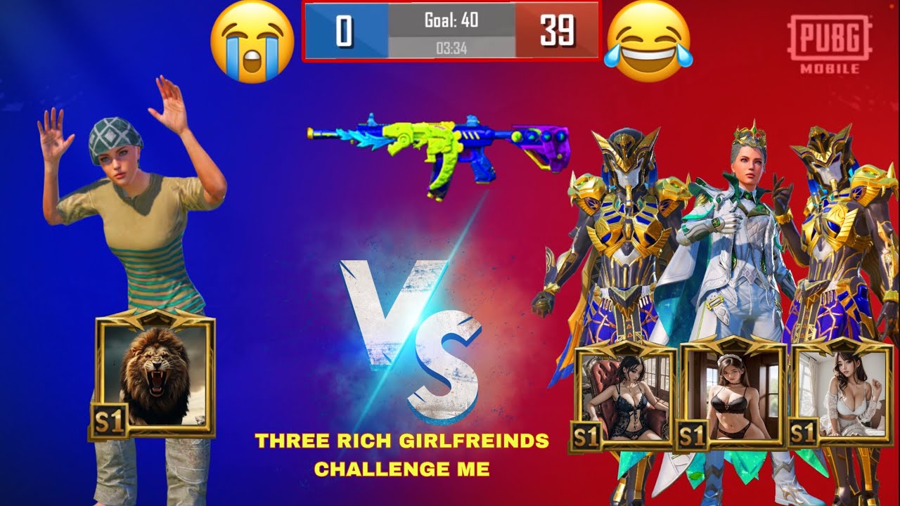 OMG 🤯 TDM PRANKS LOBBY TREE RICH GIRLS VS ME 😭THE CALL ME NOOB 🇮🇶🇮🇳🇺🇿🇵🇰 #pubgmobile #pubg #pubglover