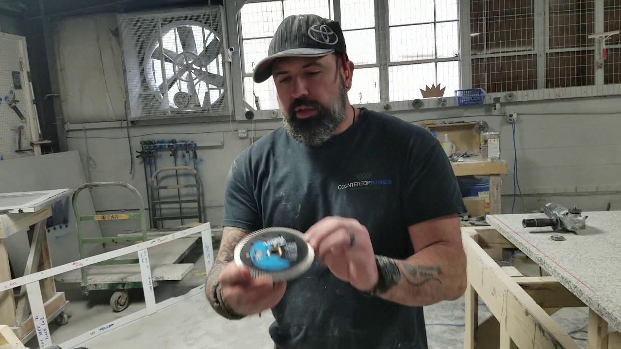 DROP-IN SINKS FOR GRANITE - A HOW TO