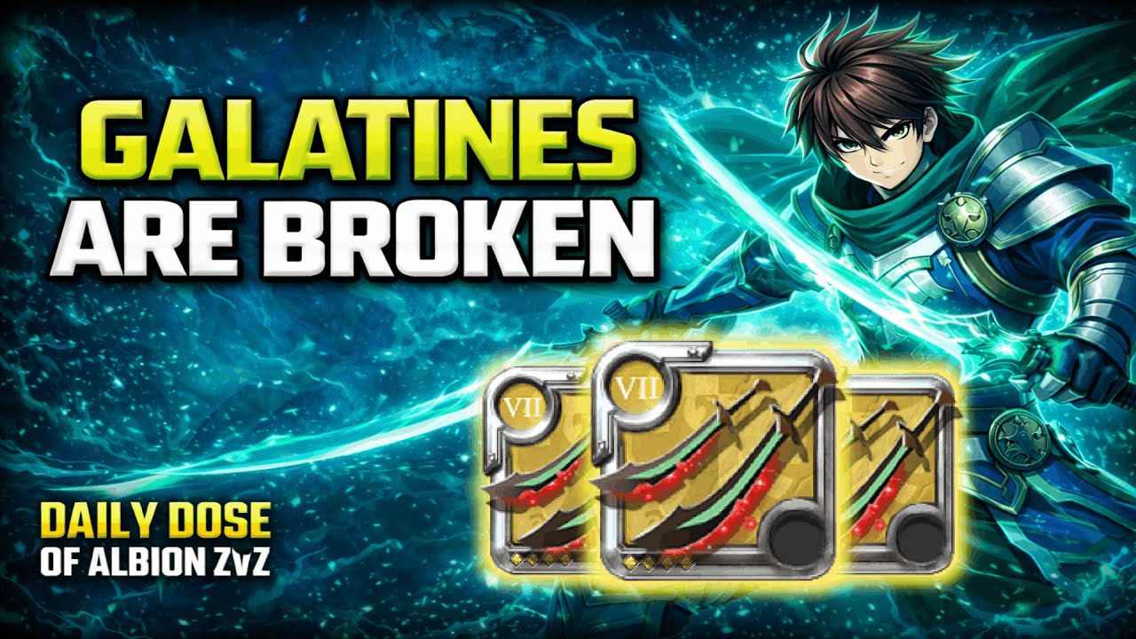 DAILY DOSE OF ALBION ZVZ #3