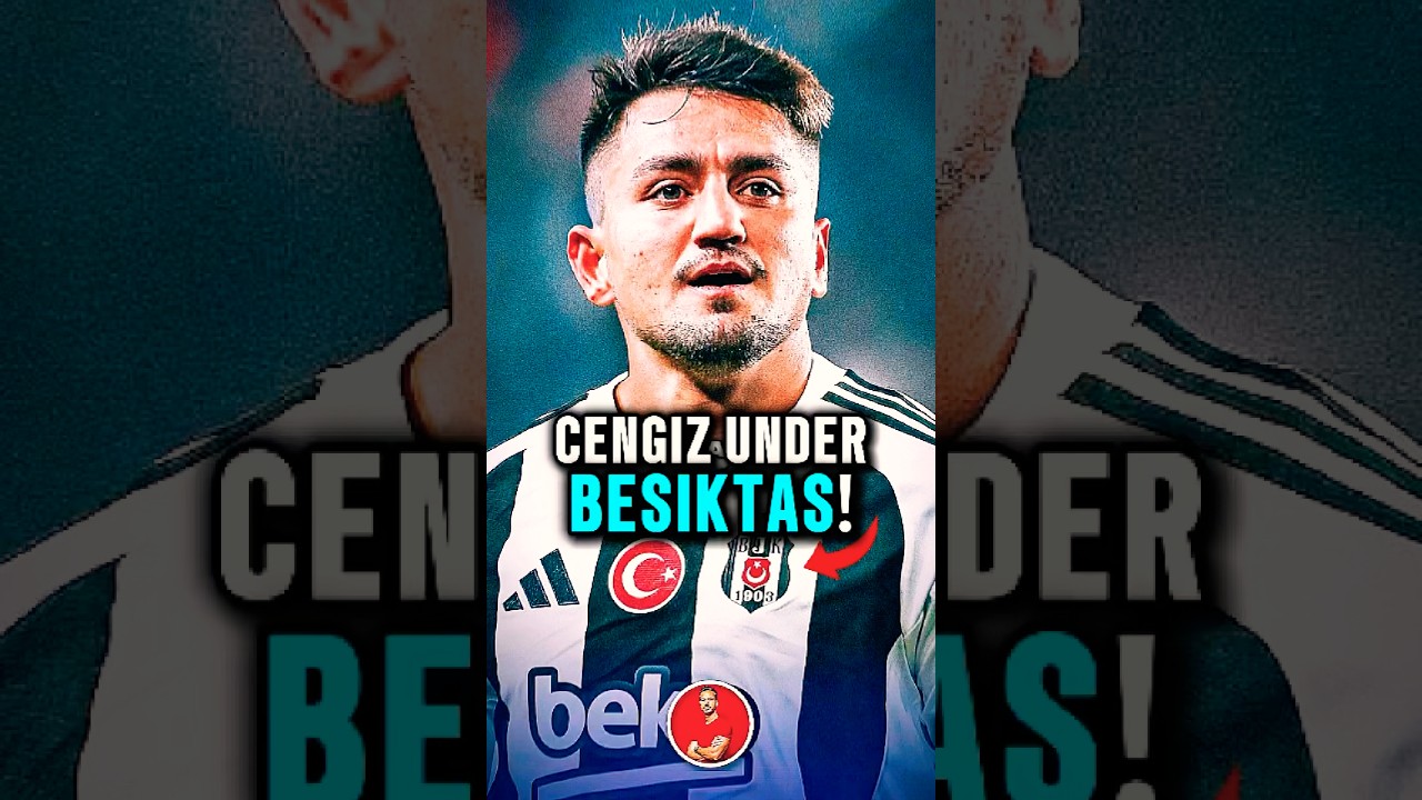 🤫 Cengiz &Uuml;nder - Beşiktaş'ta ✅ #cengiz&uuml;nder #beşiktaş #transfer