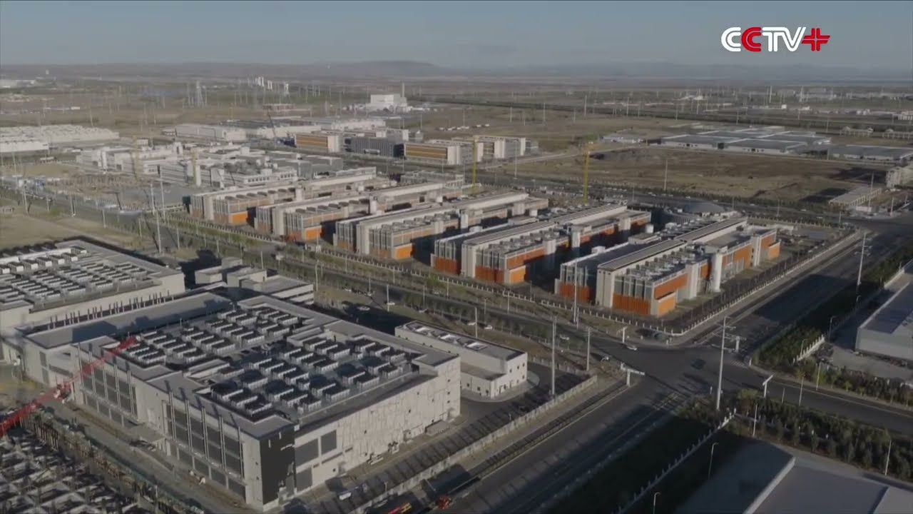China's AI Data Centers Find Home on Grasslands of Inner Mongolia