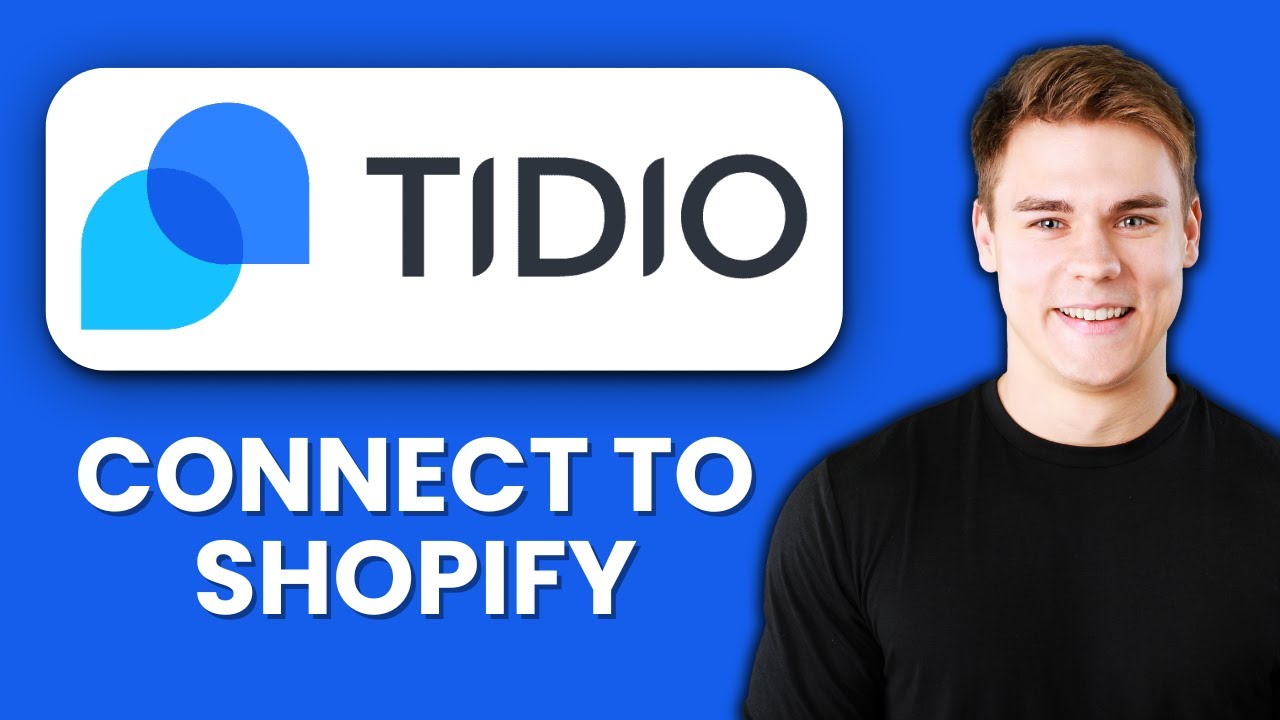NEW! How to Connect Tidio to Shopify Store (2025) 🛒 | Complete Guide to Live Chat Integration