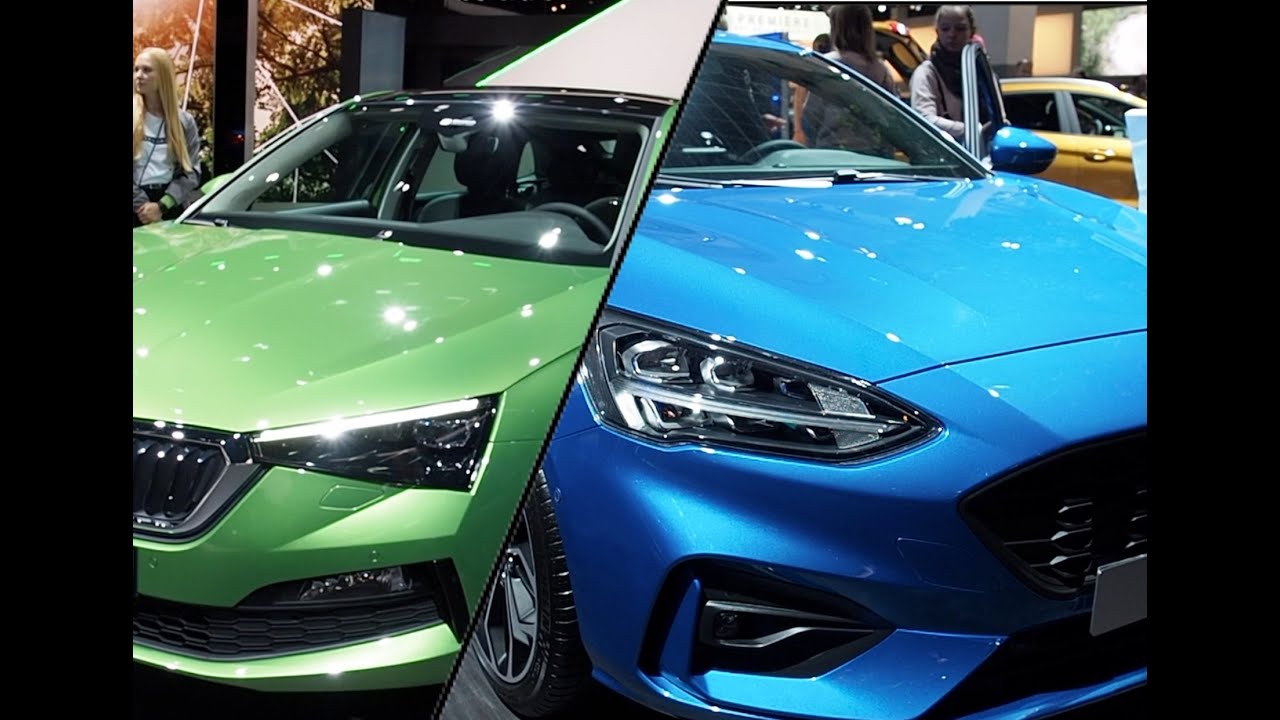 Ford Focus 2020 vs. Skoda Scala 2020