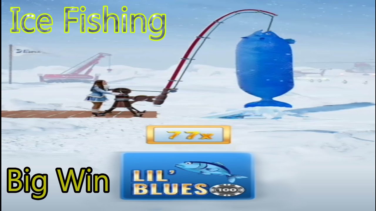 Ice Fishing Big Win Today।। New Games Evolution ।। Live Casino 