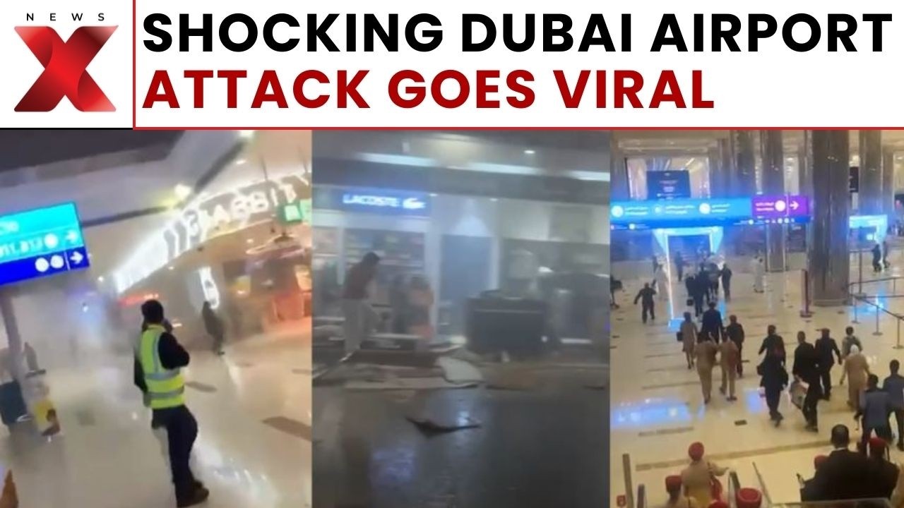 Dubai Airport Hit! Shocking Video Spark Global Travel Chaos | NewsX