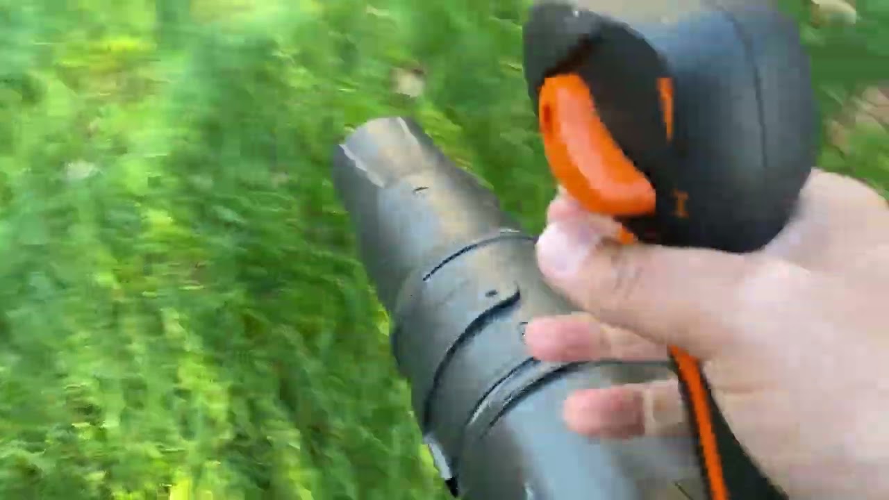 Stihl Br800X test run 2022 | Backpack Leafblower