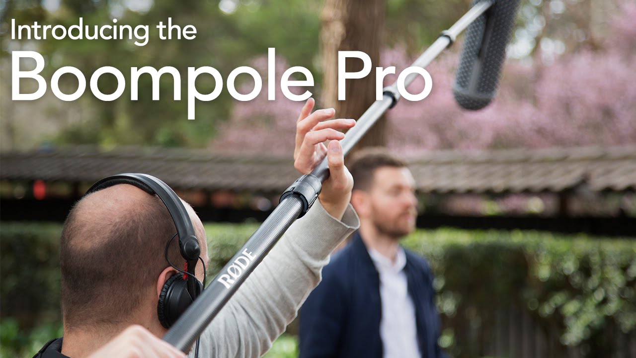 Introducing the Boompole Pro