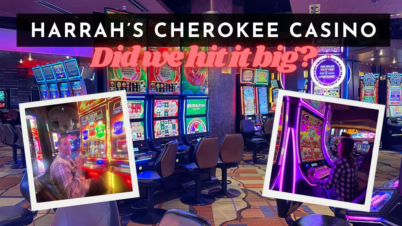 Наш визит в казино Harrah’s Cherokee — добились ли мы успеха?
