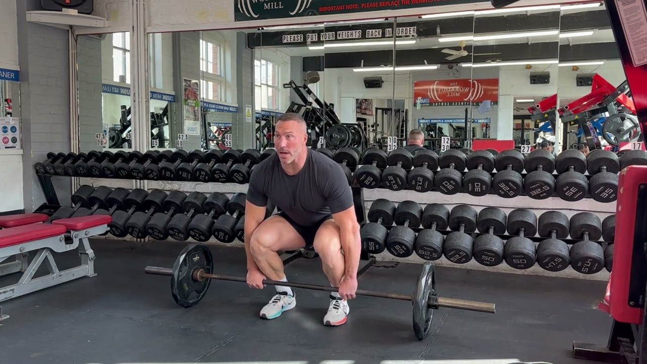 Rich Gozdecki Series Barbell Deadlift