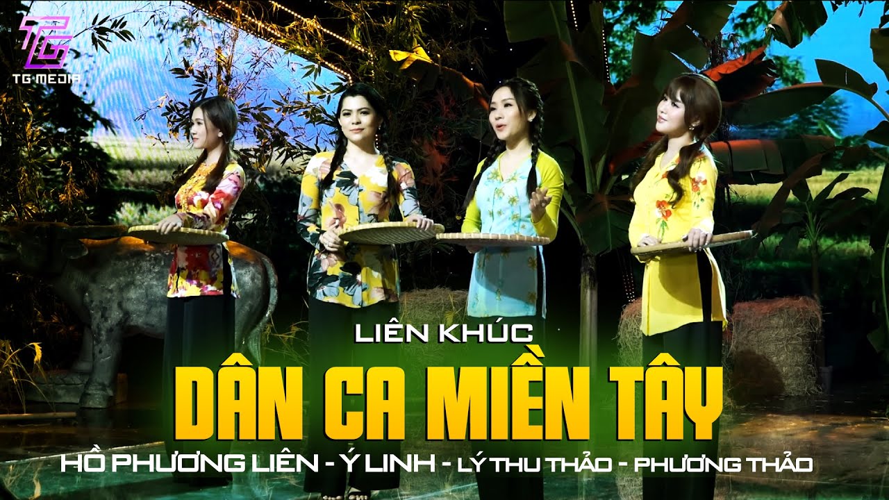 Lk Cha Cha Cha Miền Tây Trữ Tình Quê Hương 2025 - LK Thương Áo Bà Ba | Hồ Phương Liên, Ý Linh...