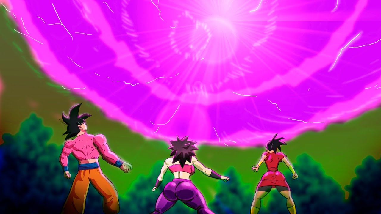 Goku y Caulifla - Dark Gohan - Cap 7