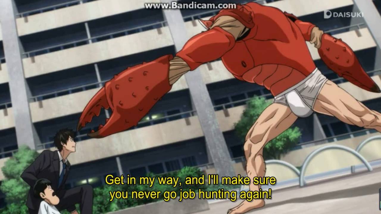 One Punch Man - Saitama vs  Crablante (FULL FIGHT)