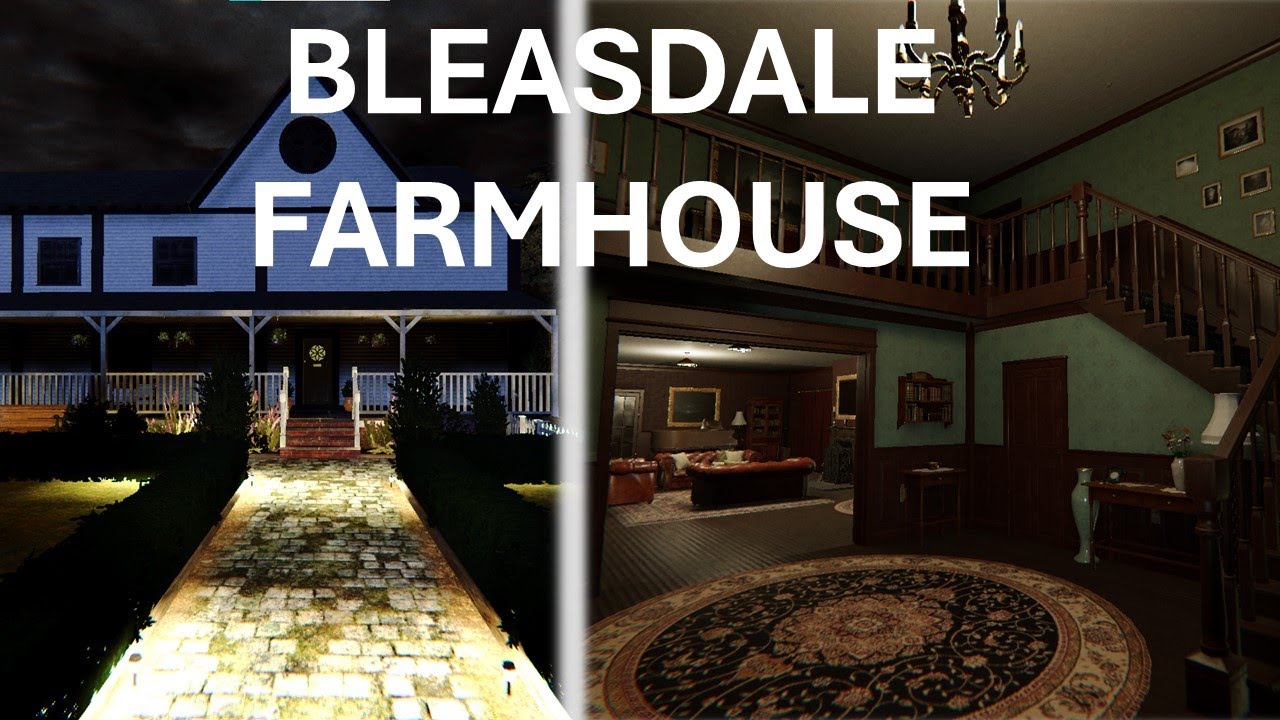 Exploring the NEW Bleasdale Farmhouse