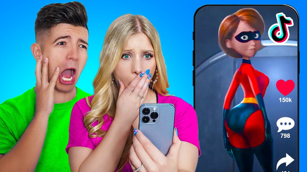 Моя жена выставляет напоказ мои лайки в TikTok