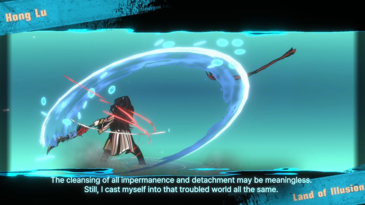 Hong Lu's base E.G.O before and after canto 8 (Land Of Illusion) - Limbus Company