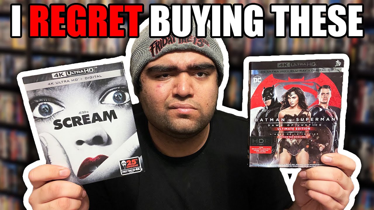 10 4K BLU-RAYS I REGRET BUYING