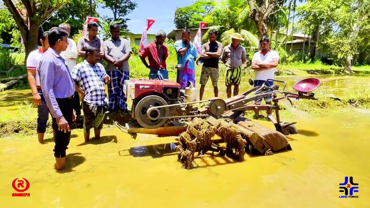 කෘෂි යාන්ත්‍රීකරණය | අලුත්ම වානේ සන්ධන්තයා | Land Force LF240