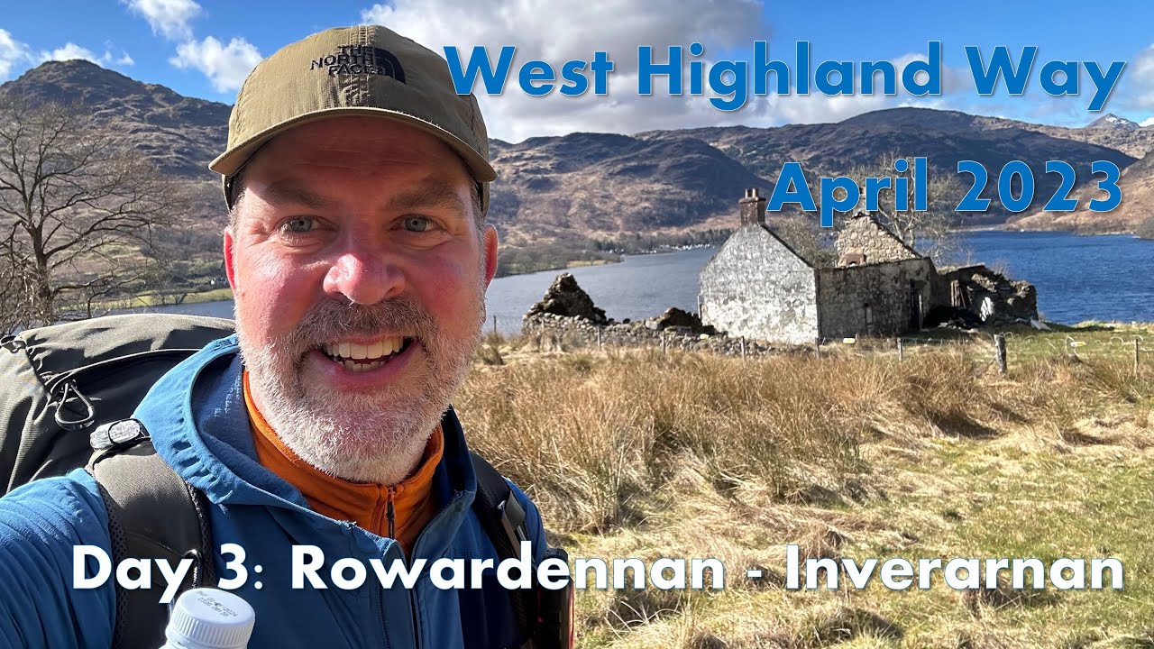 West Highland Way - Day 3 - Rowardennan to Inverarnan