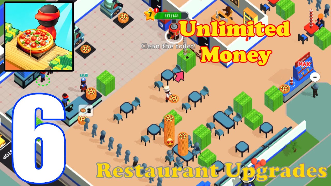 PIZZA READY – Gameplay Walkthrough Part 6 | Max Orders, Fast Service & Restaurant Upgrades