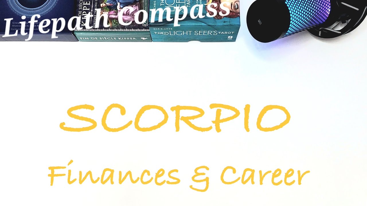 ♏️ SCORPIO MONEY & CAREER! March - April 2026 ✨ #scorpio 