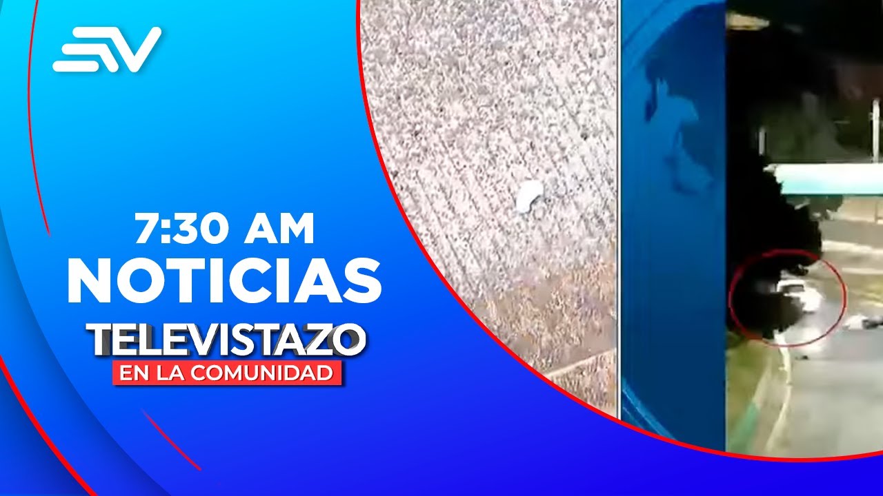 Conductores son víctimas de la delincuencia en San Roque  | Televistazo| Ecuavisa
