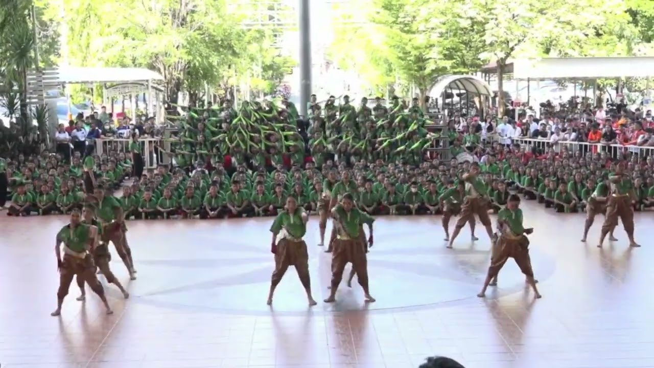 Highlight สีเขียว 💚 เป๊ะปังอลังเวอร์! เชียร์ลีดเดอร์ & สแตนด์เชียร์ Lasallian Games 2025