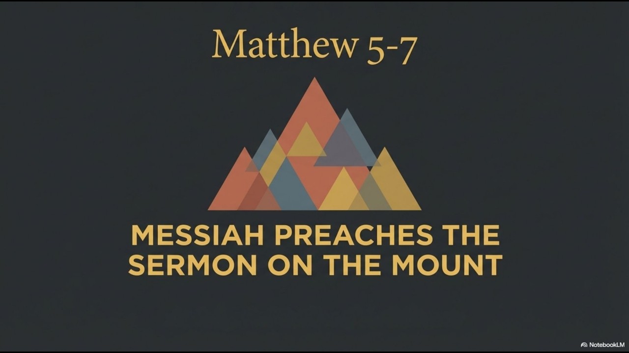 Matthew 7 - February 18, 2026 Bible Study - By: Micah Webb