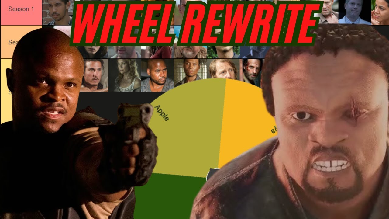 Rewriting The Walking Dead with the WHEEL, But T-Dog is the Main Character