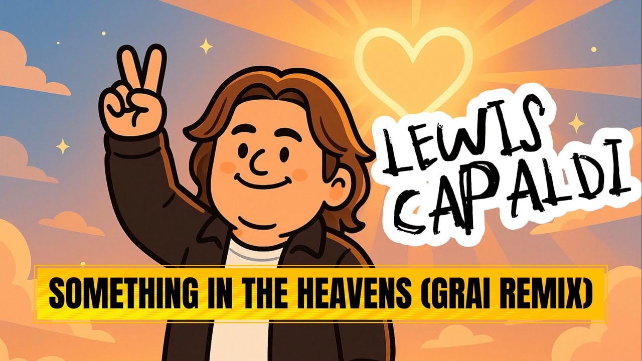 Lewis Capaldi – Something in the Heavens (GRAI Remix) | Big Room Festival Anthem 2025
