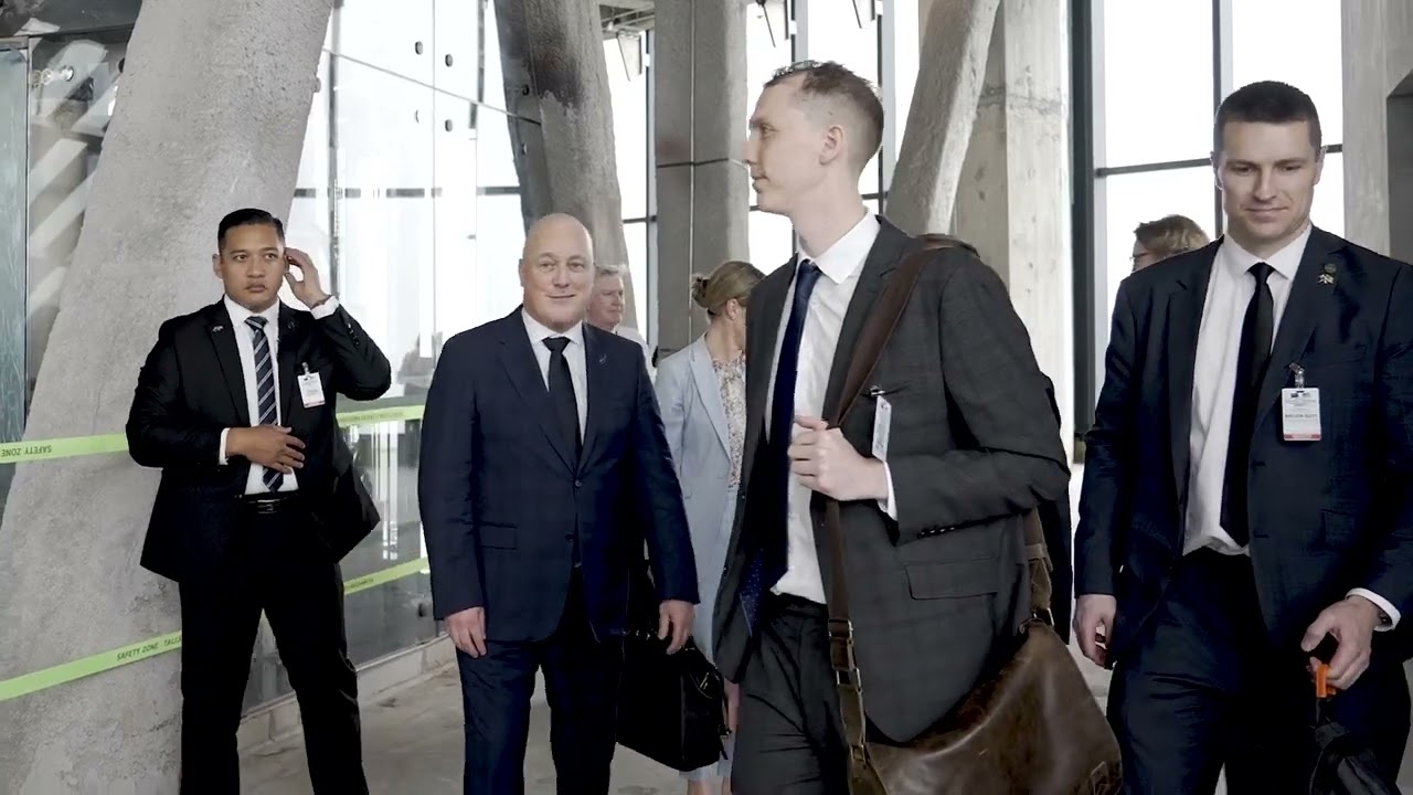 Welcoming New Zealand Prime Minister, Christopher Luxon to Merdeka 118