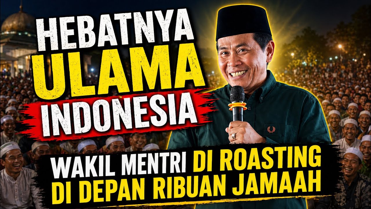 KH ANWAR ZAHID TERBARU HEBATNYA ULAMA INDONESIA