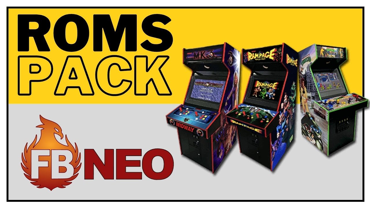 🎮 PACK ROMs SET - Final Burn Neo (FB Neo) | 1583 Jogos