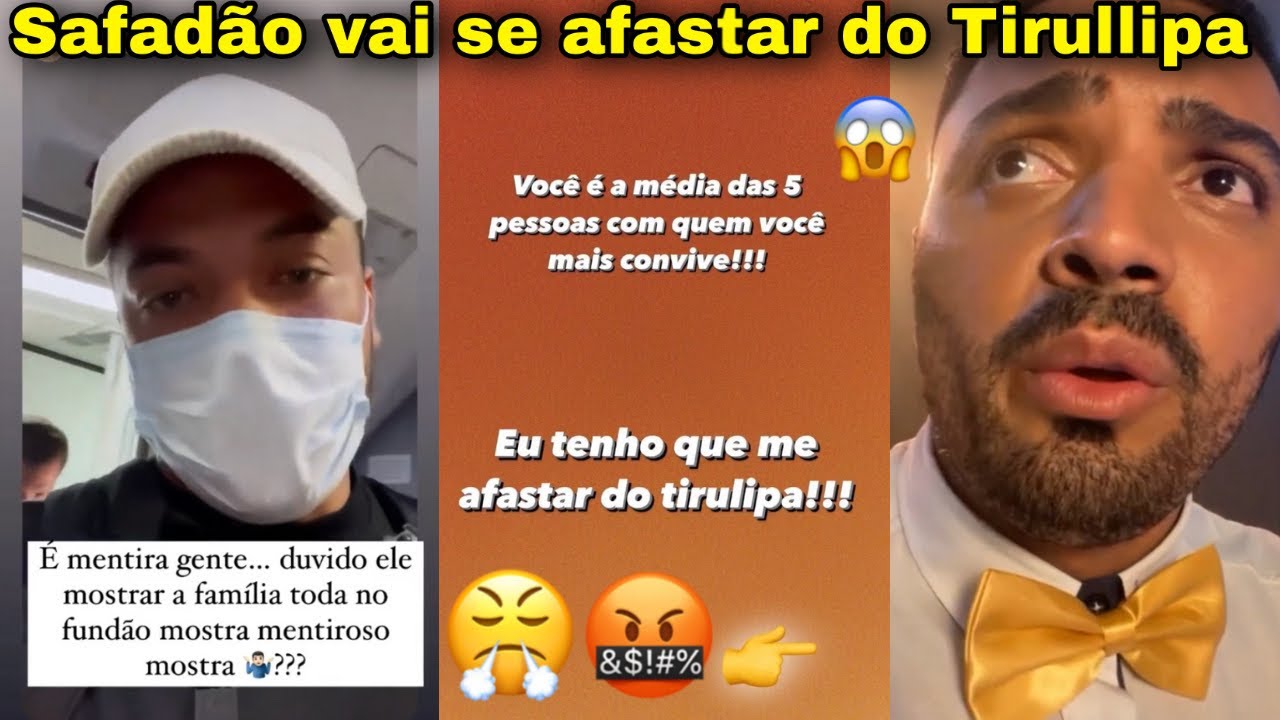 Safadão falou que vai se afastar do Tirullipa 😱 + eles ainda não se encontraram no Brasil