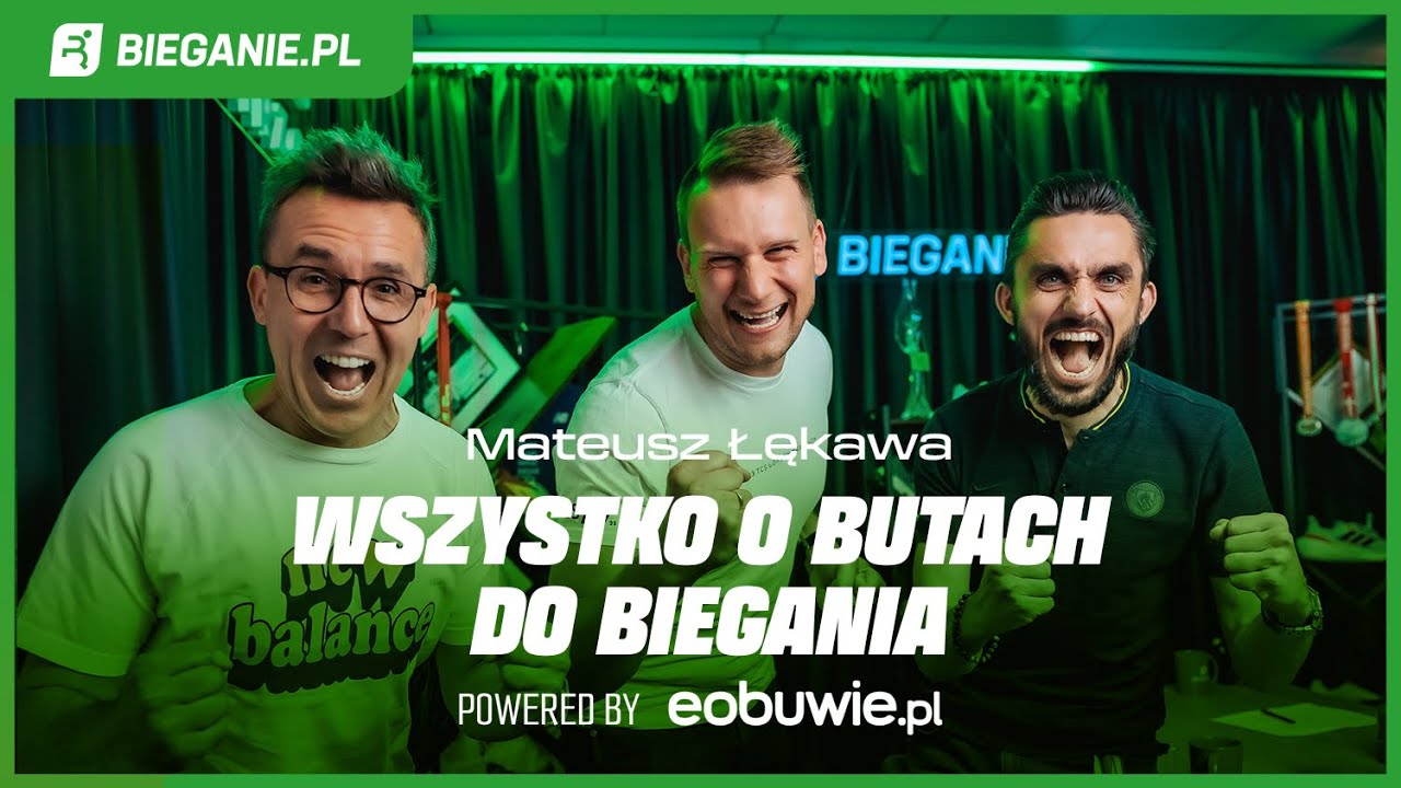 Wszystko o butach do biegania - Mateusz Łękawa | Podcast W Rytmie Biegania