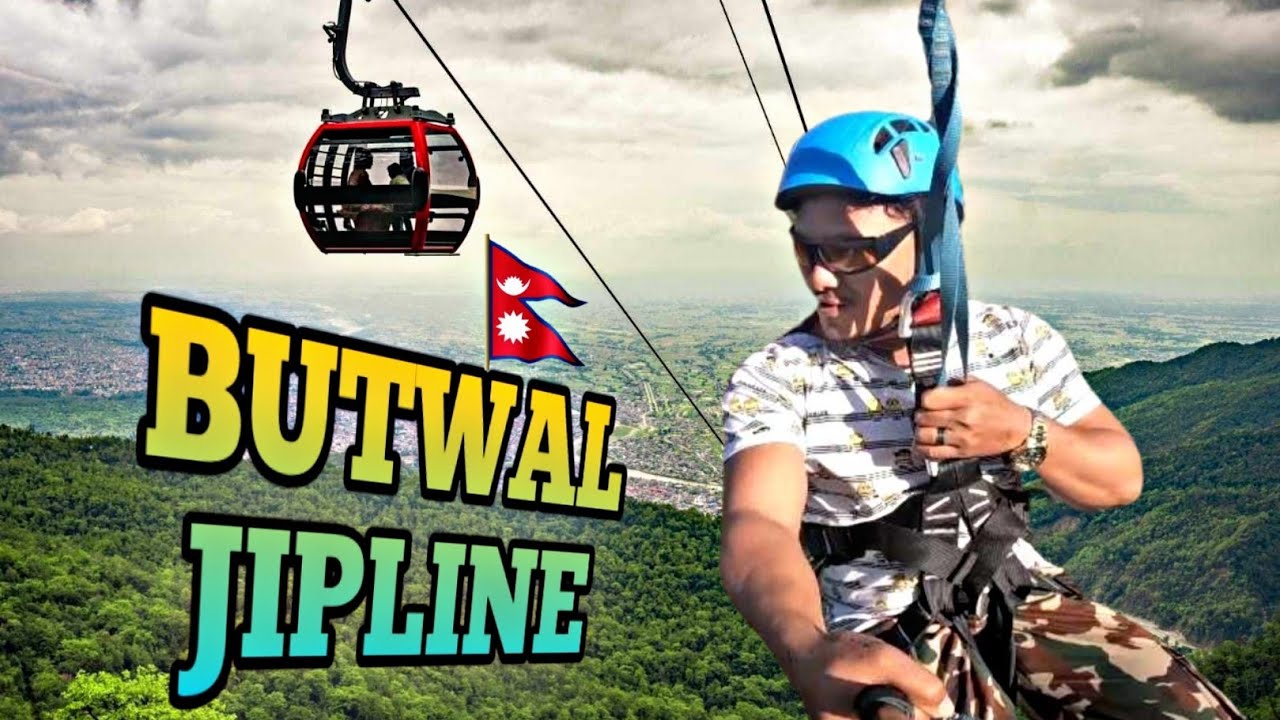 Butwal Jipline || Lumbini Butwal Cable Car Vlog