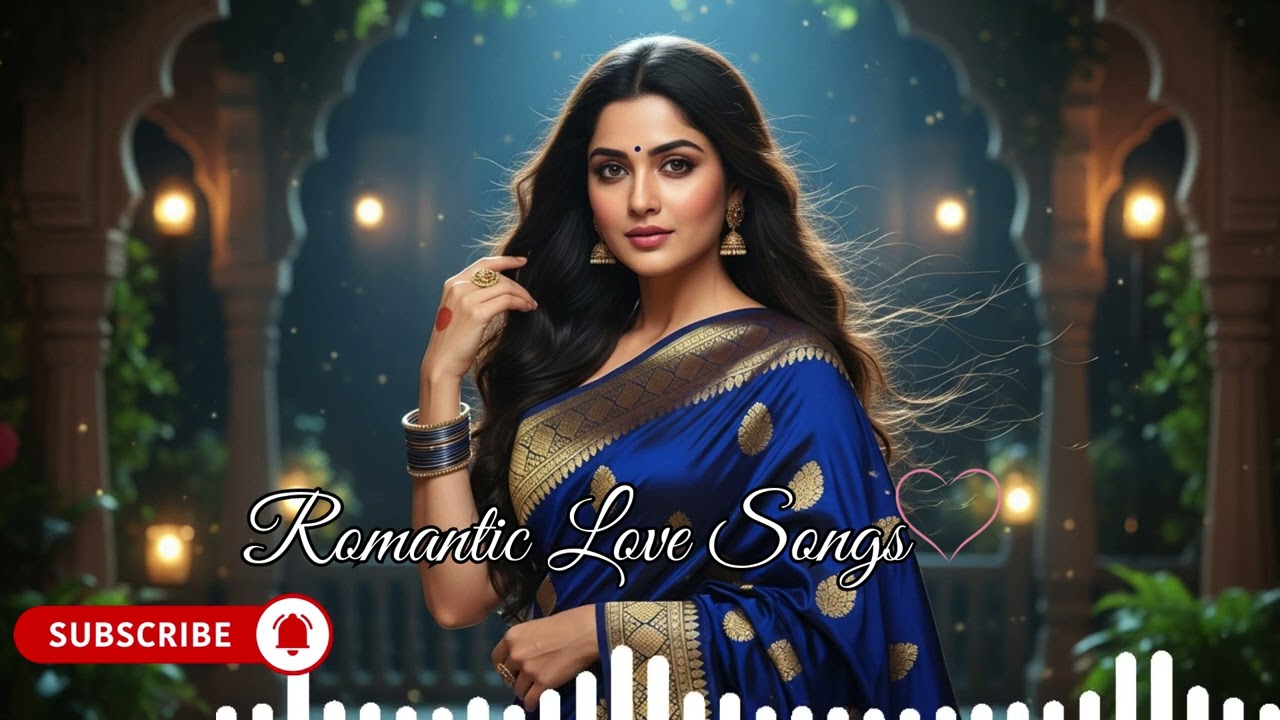 Bollywood Romantic Gentle Serenity 💕🌙 | Soft Indian Love Music 🎧