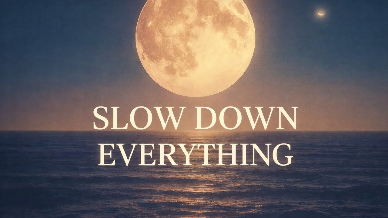 Moonlit Tides | Ambient Chillout Music for Relaxation, Sleep & Dreams