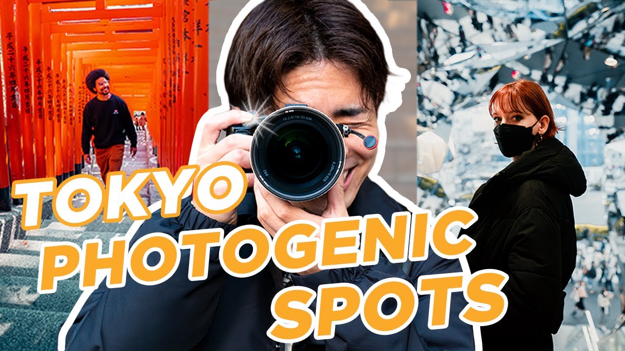 ЛУЧШИЕ места для фотосъёмки в Токио с профессиональным японским видеооператором