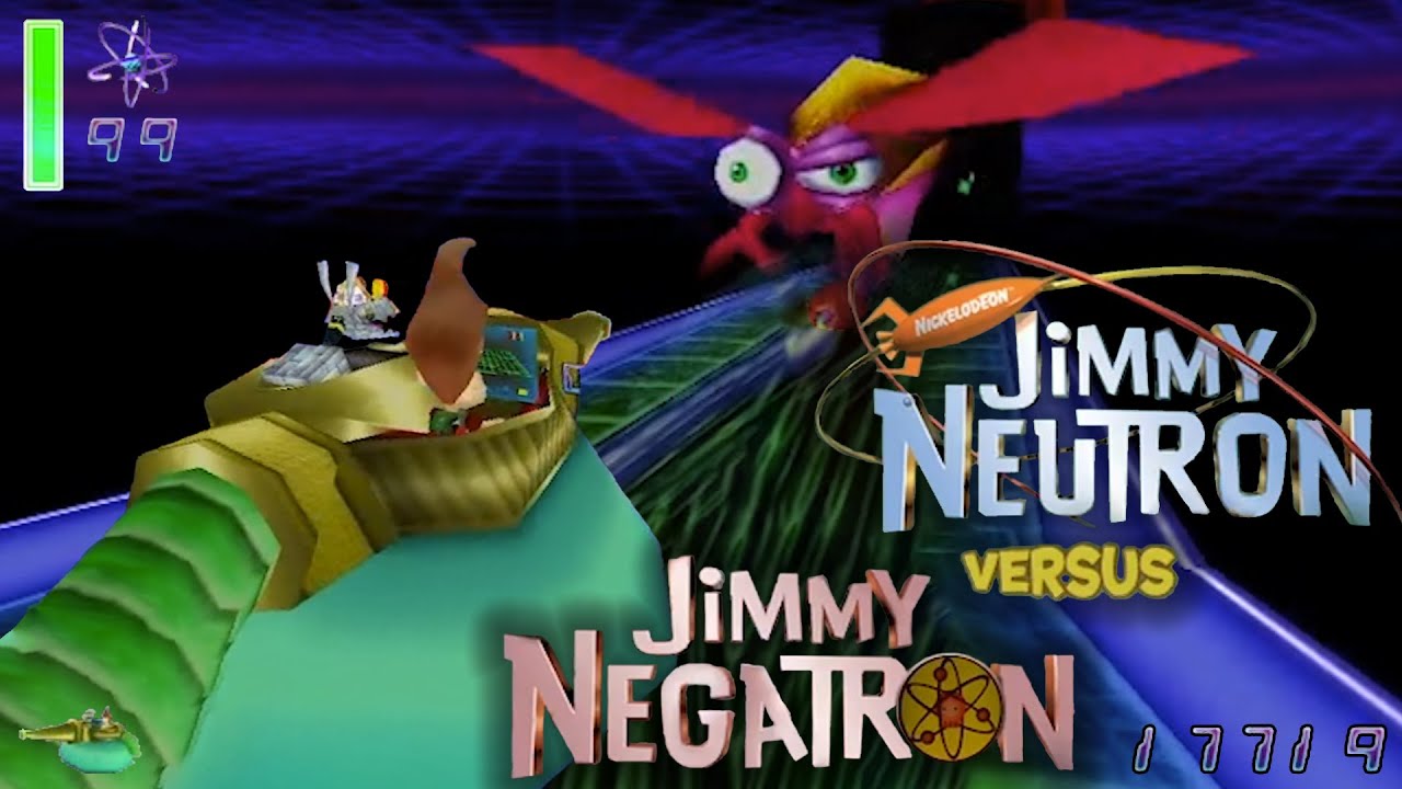 Jimmy Neutron vs. Jimmy Negatron (Full Game)