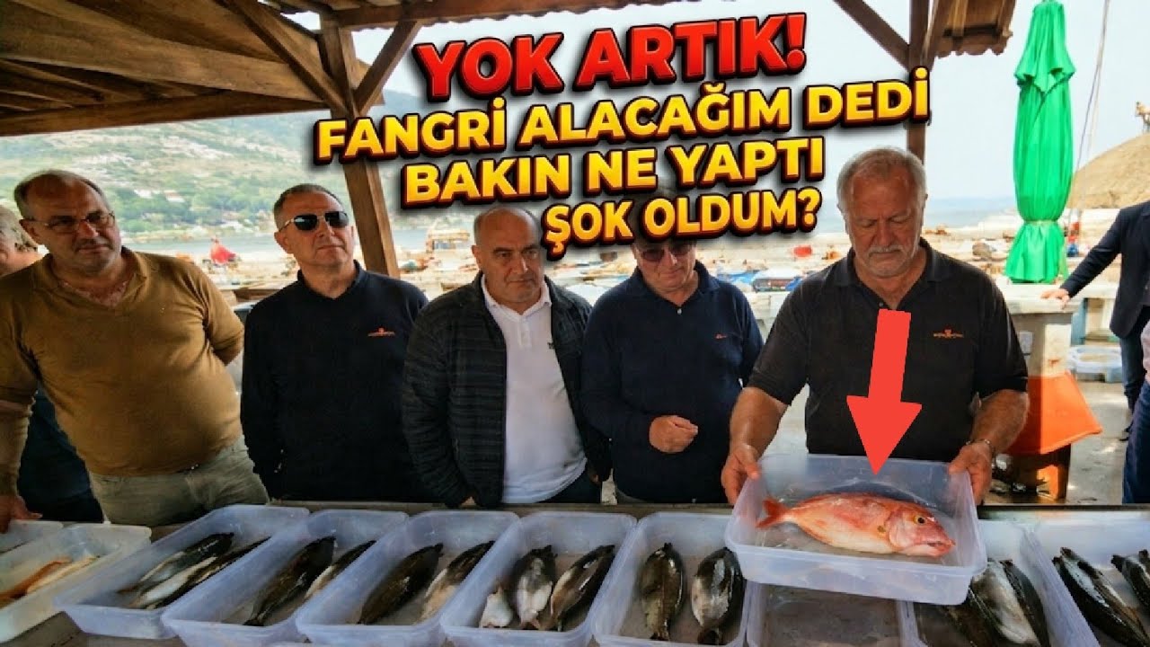 BALIK MEZATI (KARABURUN) 16.04.2026 FANGRİYİ ALMAK İ&Ccedil;İN?